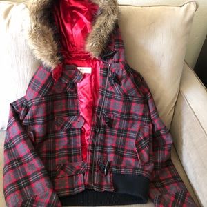 Bomber/puffer jacket